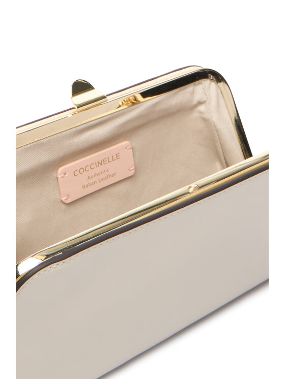 Coccinelle Coccinelle Handtasche UR8 Coccinelleliv Calf E1 UR8 19 02 01 Écru