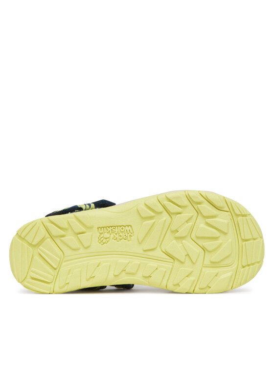 Jack Wolfskin Jack Wolfskin Sandały 2 In 1 Sandal 4046421 S Granatowy