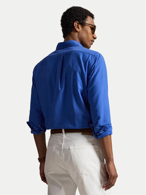 Polo Ralph Lauren Polo Ralph Lauren Krekls 710805564512 Zils Regular Fit