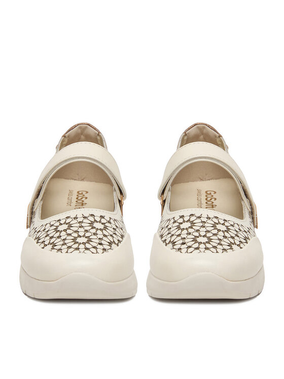 Go Soft Go Soft Halbschuhe CEO-HY8205-2 Écru