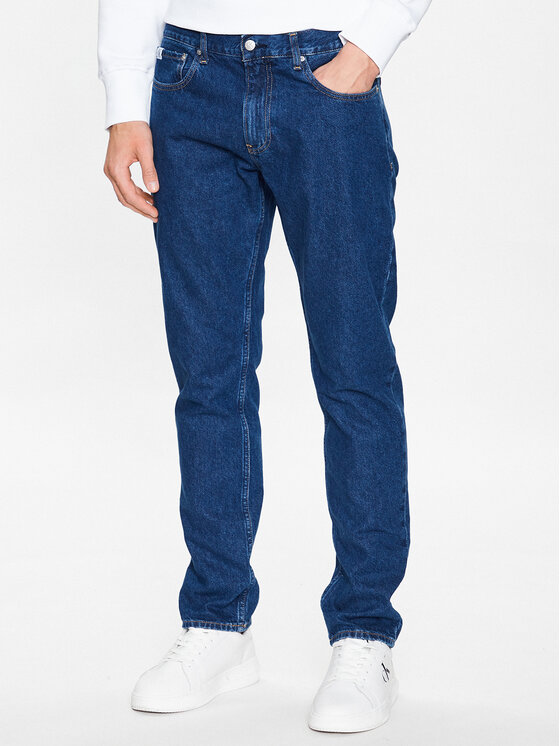 Calvin Klein Jeans Calvin Klein Jeans Τζιν J30J322795 Μπλε Relaxed Fit