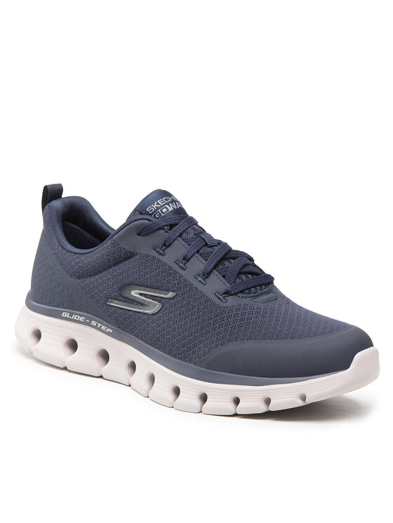 Skechers Skechers Tenisice Go Walk Glide-Step Flex-Ryder 216225/NVY Tamnoplava
