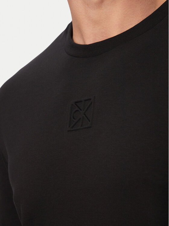 Calvin Klein Calvin Klein T-krekls LV04LF243G Melns Regular Fit