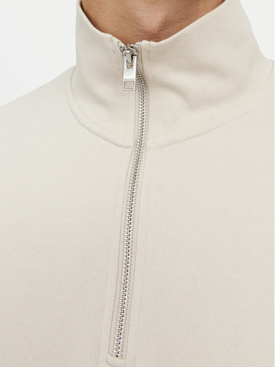 Jack&Jones Jack&Jones Majica dugih rukava Vesterbro 12241777 Bež Relaxed Fit
