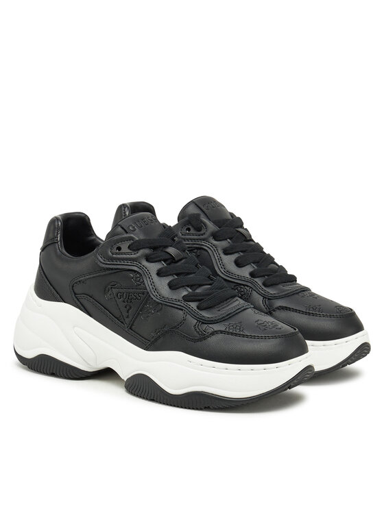 Guess Guess Sneakers FLPHAP FAL12 Schwarz