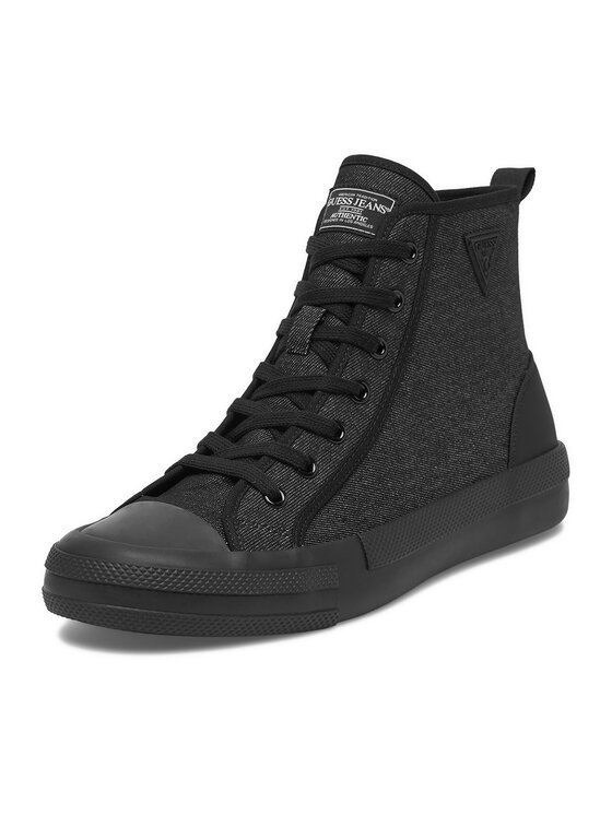 Guess Jeans Guess Jeans Sneakers aus Stoff CEO-EILER-01 Schwarz