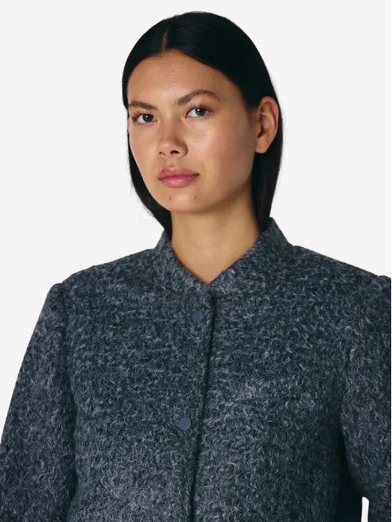 ICHI ICHI Giacca da donna Giacca ihgilaza Grigio Regular Fit