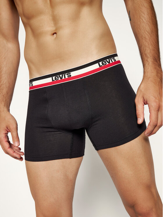 Levi's® Levi's® Komplet bokserek 905005001 Czarny
