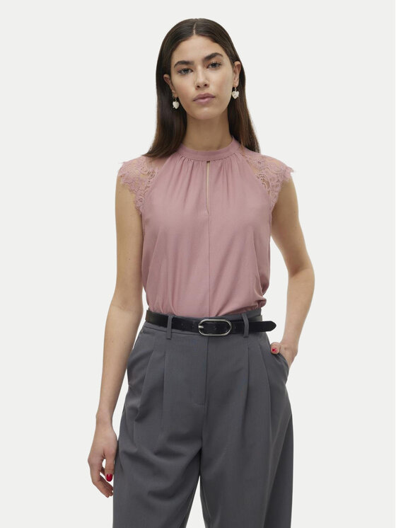 Női Blúz Vero Moda, Méret: S, Rózsaszín, Milla 10226072