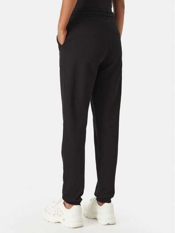 EA7 Emporio Armani EA7 Emporio Armani Spodnji del trenirke 7W001368 AF12473 MC004 Črna Regular Fit