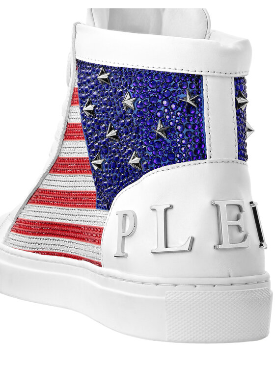PHILIPP PLEIN PHILIPP PLEIN Sneakersy 26583 Biały