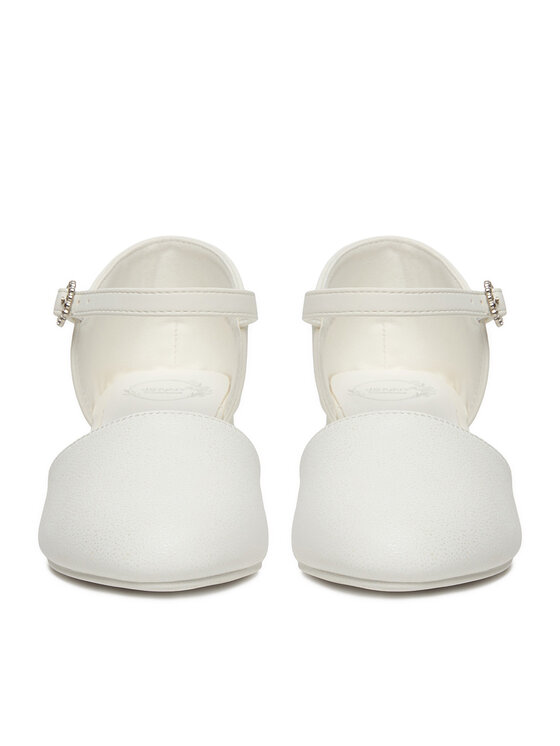 JENNY JENNY Ballerine CEO-CM230522-6 Bianco