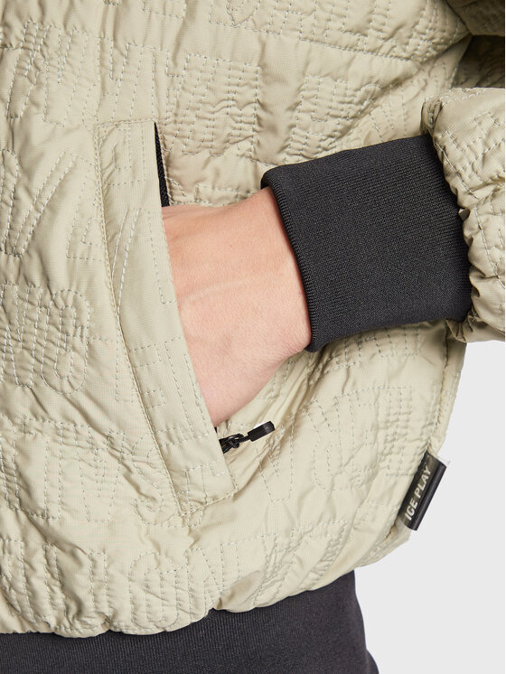 Ice Play Ice Play Bomberjacke 23E U1M0 J021 6408 5753 Grün Regular Fit