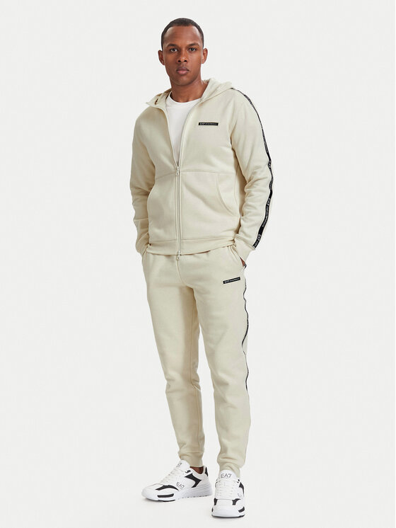EA7 Emporio Armani EA7 Emporio Armani Jogginghose 7M002198 AF10377 U1079 Hellbeige Slim Fit