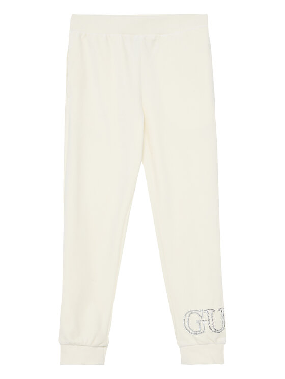 Guess Guess Trenirka K4BG06 K0232 Bela Regular Fit