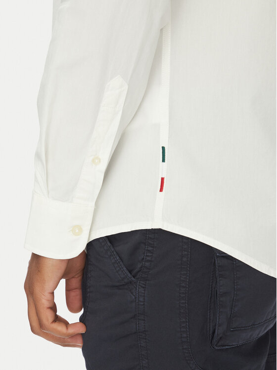 Aeronautica Militare Aeronautica Militare Camicia 251CA1277CT3532 Bianco Regular Fit