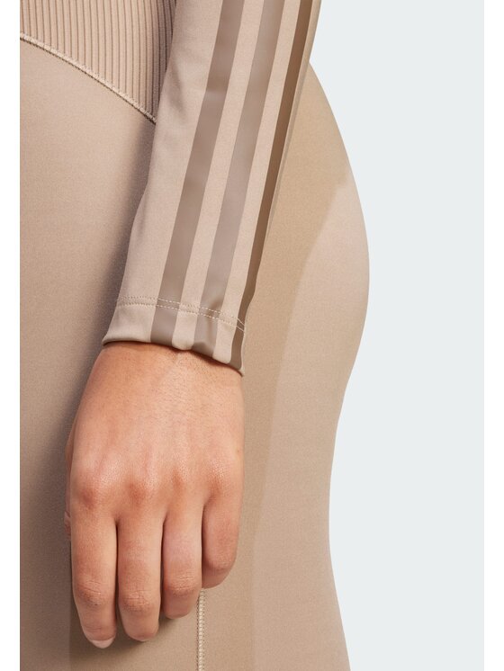 adidas adidas Dres 151873 Brązowy Fitted Fit