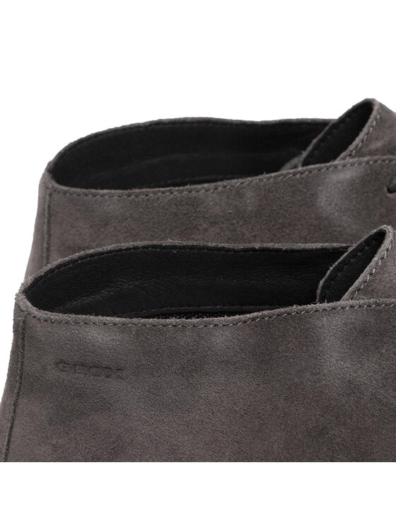 Geox Geox Μποτίνια U Ottavio B U16DCB 00022 C6372 Γκρι