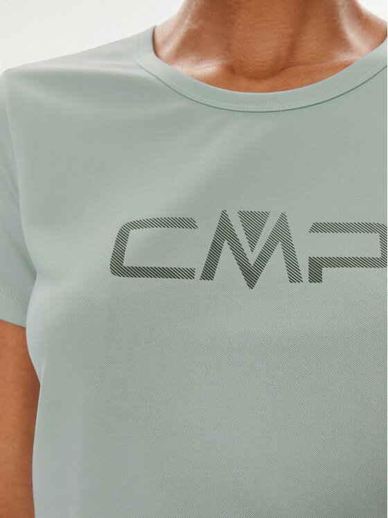 CMP CMP Technisches T-Shirt 39T5676P Grün Regular Fit