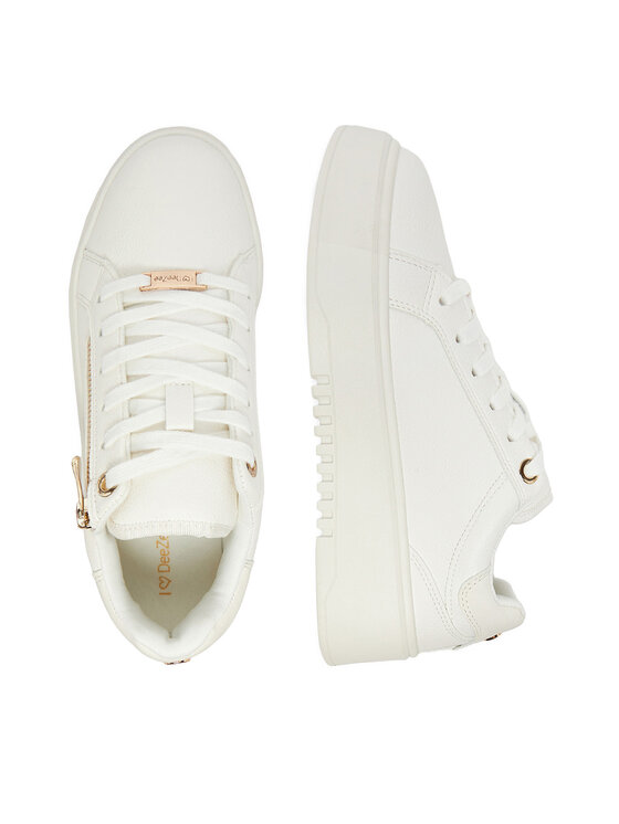 DeeZee DeeZee Sneakers AM25233-D Bianco