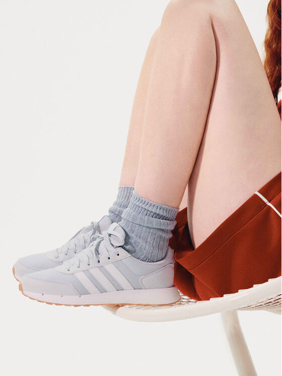 adidas adidas Sneakersy Run 50S IG6558 Niebieski