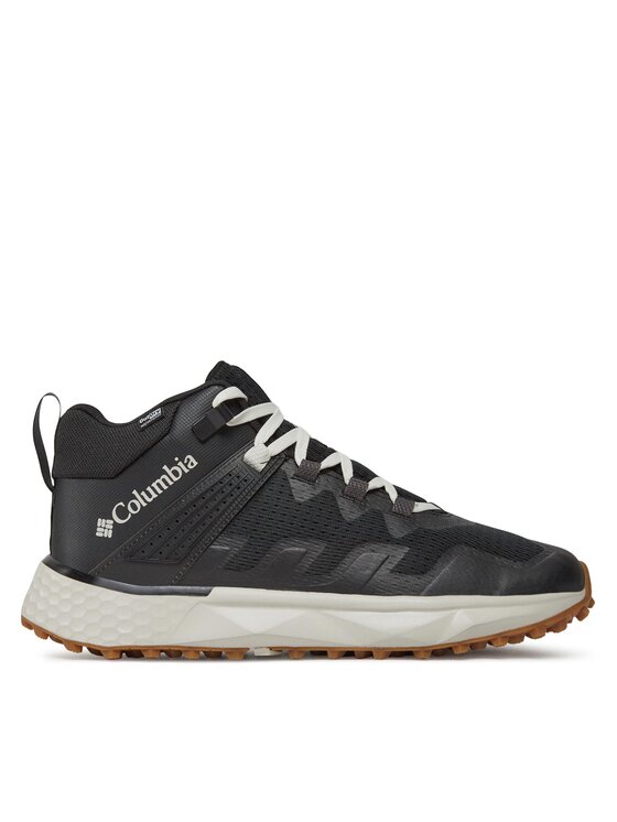 Columbia Trekingová obuv Facet 75 Mid Outdry 2027051 Čierna