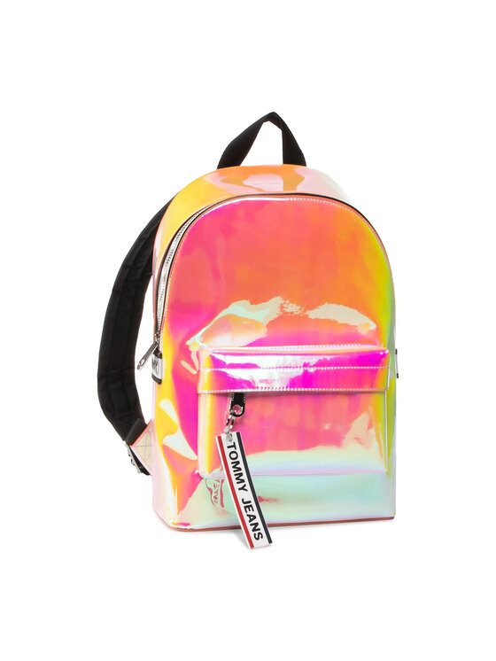 tommy jeans logo backpack