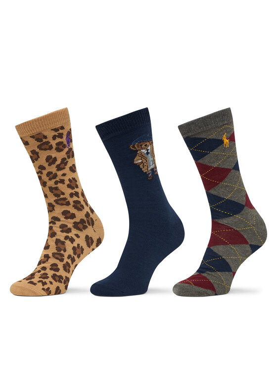 Polo Ralph Lauren Polo Ralph Lauren Lange Socken 448P03258001 Bunt