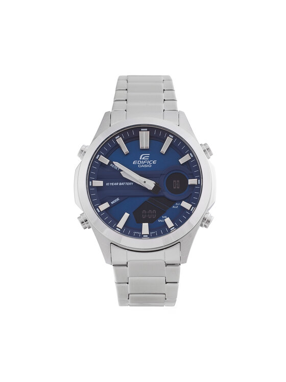 Casio Casio Zegarek EFV-C120D-2AEF Srebrny