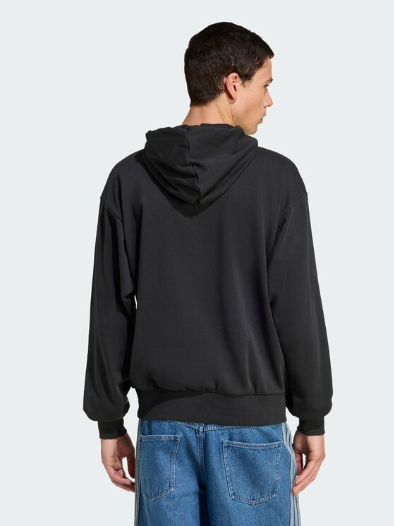 adidas adidas Bluza techniczna 154345 Czarny Regular Fit