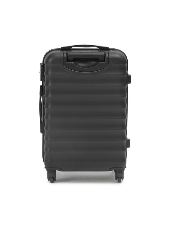 Semi Line Semi Line Μεσαία Βαλίτσα T5576-3 Μαύρο