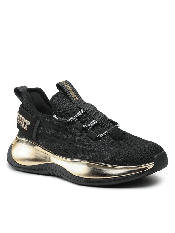 Plein Sport Plein Sport Tenisice The Iron Tiger Gen.X.02 SACS USC0429 STE003N Crna