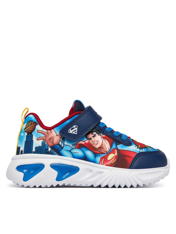 Geox Geox Sneakers J Assister Boy J65DZA 02ABC C0693 M Albastru