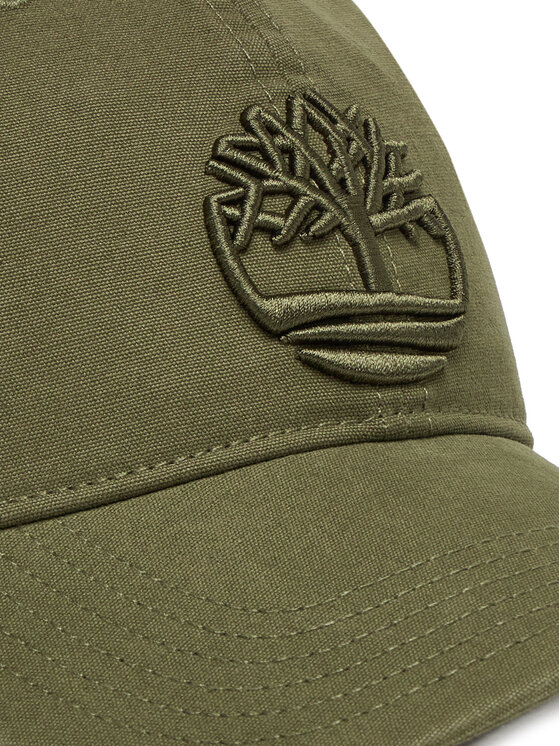 Timberland Timberland Kepurė su snapeliu TB0A61UJ Žalia