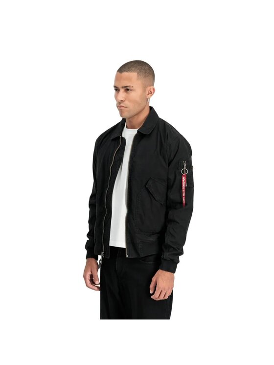 Alpha Industries Alpha Industries Prechodná bunda AI.266112 Čierna Regular Fit