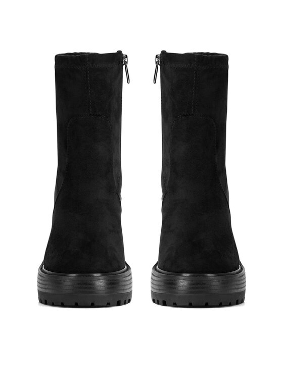 Nine West Nine West Μποτάκια WFA3375-1 Μαύρο