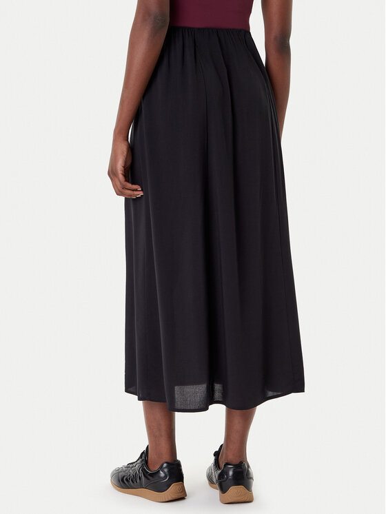 ONLY ONLY Maxi szoknya Nova 15357477 Fekete Regular Fit