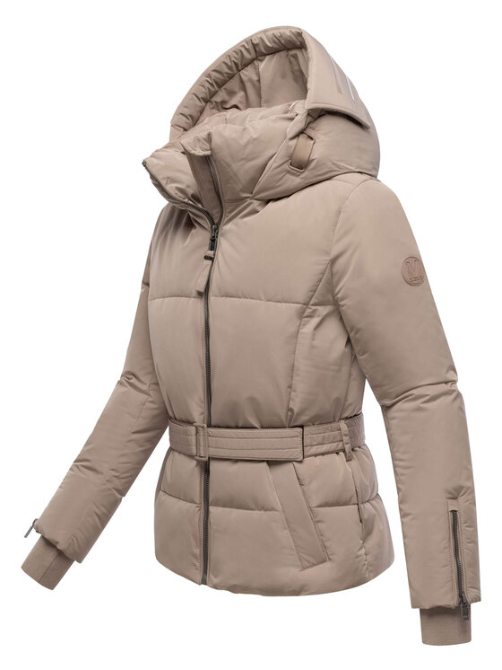 Marikoo Marikoo Kurtka zimowa Aleyna Szary Regular Fit
