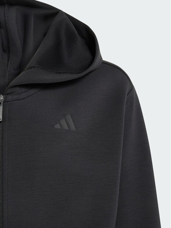 adidas adidas Bluza 168583 Czarny Regular Fit