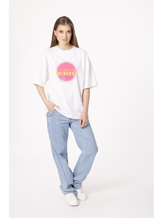LAURELLA LAURELLA Halenka 1UL022 Bílá Regular Fit