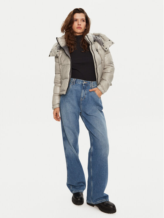 Blauer Blauer Зимно яке 24WBLDC02044 Сив Regular Fit