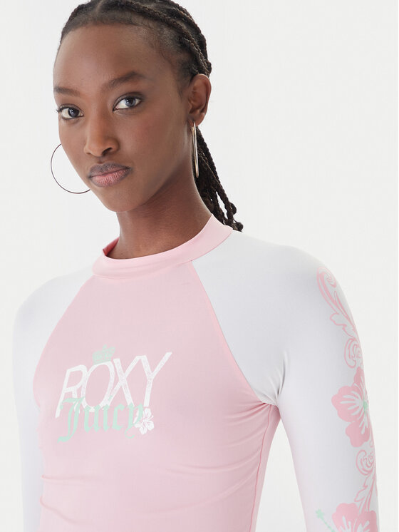 Roxy Roxy Maudymosi marškinėliai ERJWR03938 Rožinė