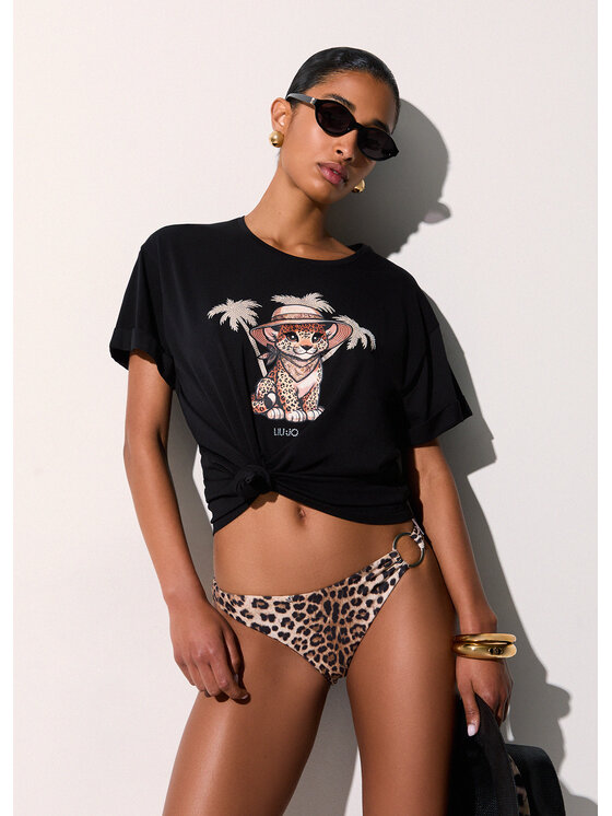Liu Jo Liu Jo T-shirt VA6170JS003P9494 Nero