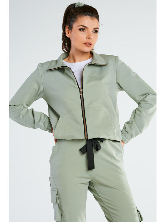 Infinite You Infinite You Bluza M246 Niebieski Basic Fit