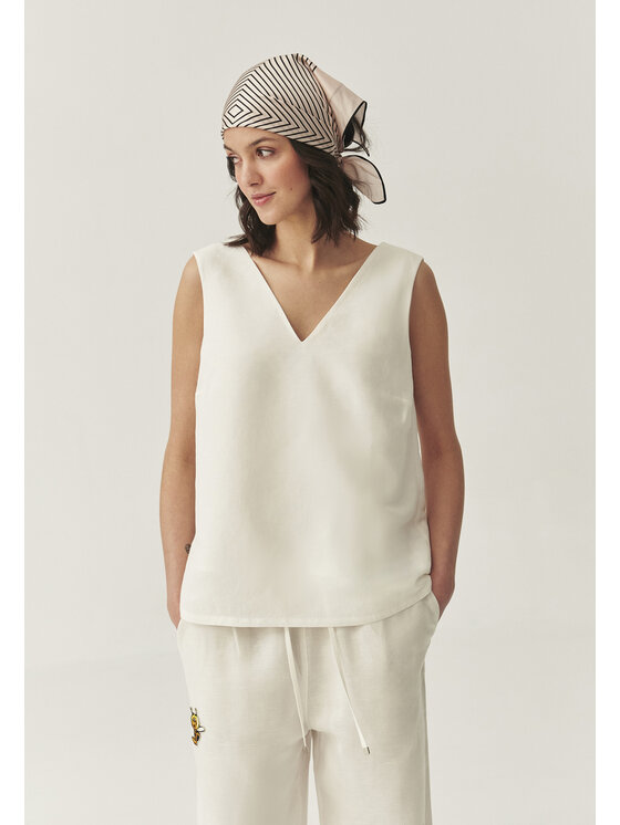 TATUUM TATUUM Halenka BIMI Krémová Classic Fit