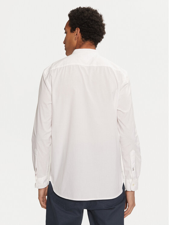 Tommy Hilfiger Tommy Hilfiger Camicia MW0MW30494 Bianco Regular Fit