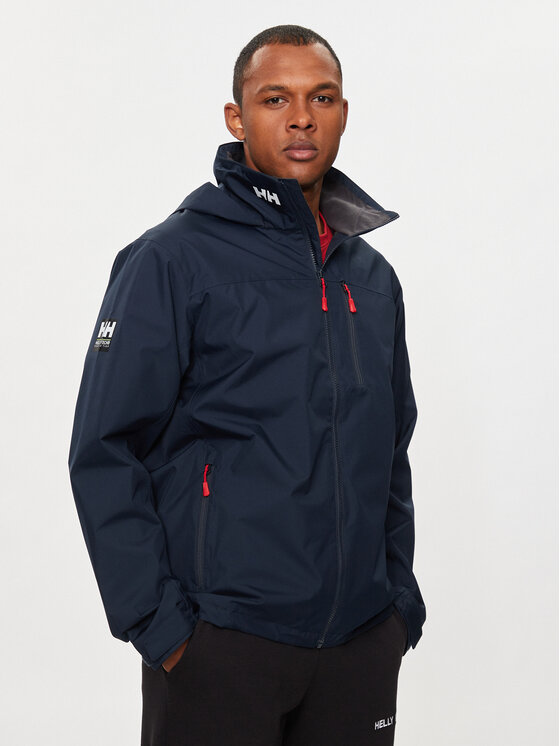 Helly Hansen Helly Hansen Μπουφάν ιστιοπλοΐας Crew Hooded Jacket 2.0 34443 Σκούρο μπλε Regular Fit
