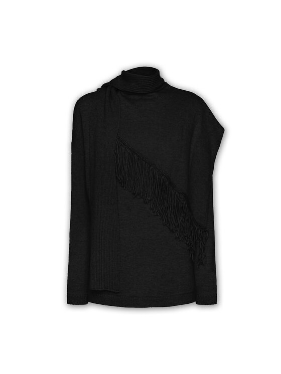 Elena Mirò Elena Mirò Maglione M469Z000602N033 Nero Regular Fit