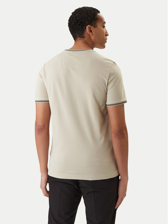 BOSS BOSS Marškinėliai Taul 50521245 Smėlio Regular Fit