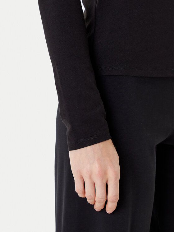 Guess Guess Halenka O5RI00 KBBU1 Černá Regular Fit